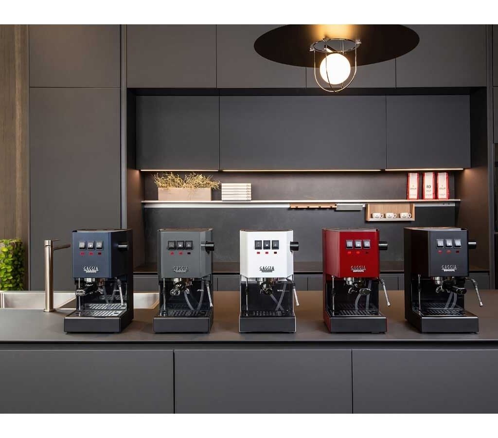 GAGGIA CLASSIC PRO PISTON ZWART Espresso Machine
