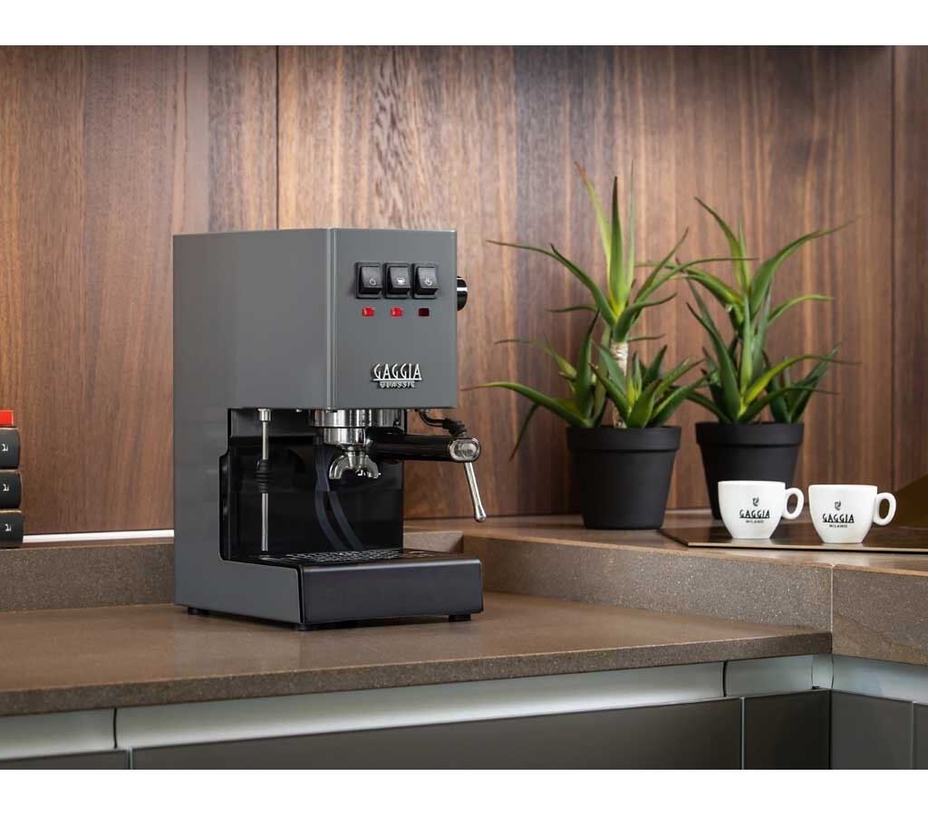 GAGGIA CLASSIC PRO PISTON GRIJS Espresso Machine