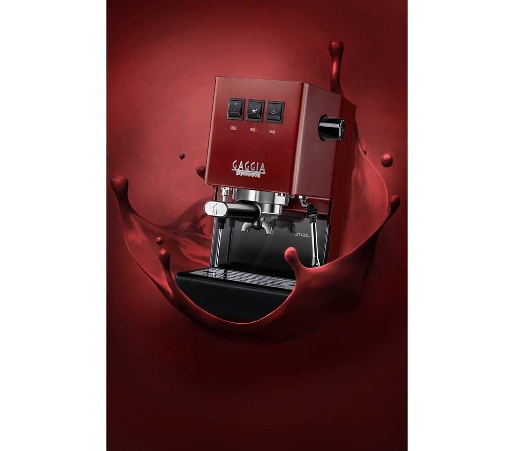 GAGGIA CLASSIC PRO PISTON ROOD Espresso Machine
