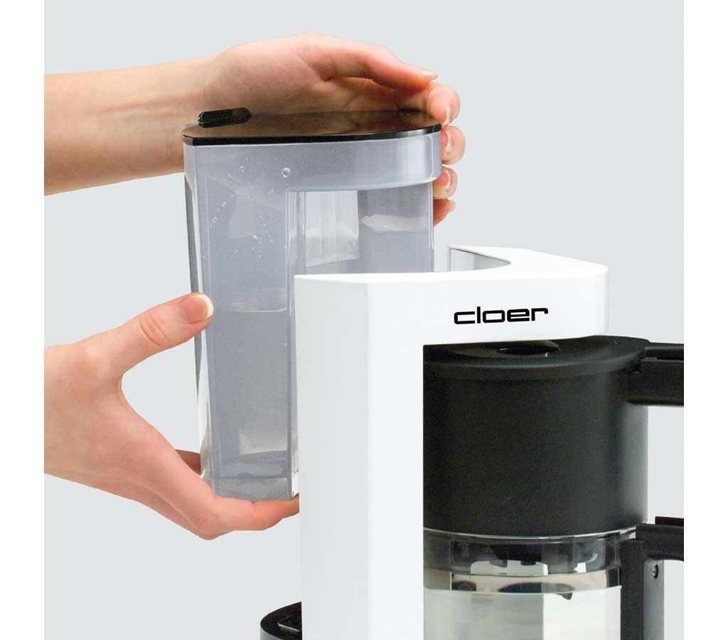 CLOER Koffiemachine Wit Compact 5
