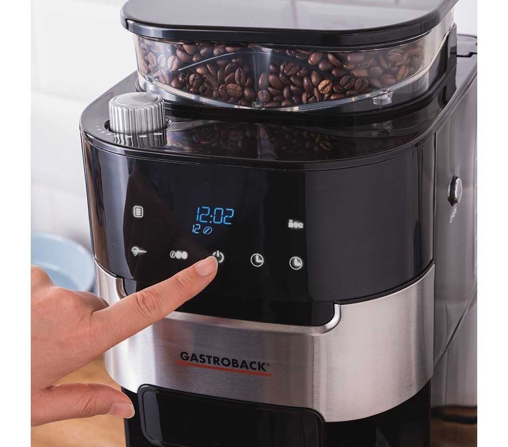 Gastroback 42711S Koffiemachine