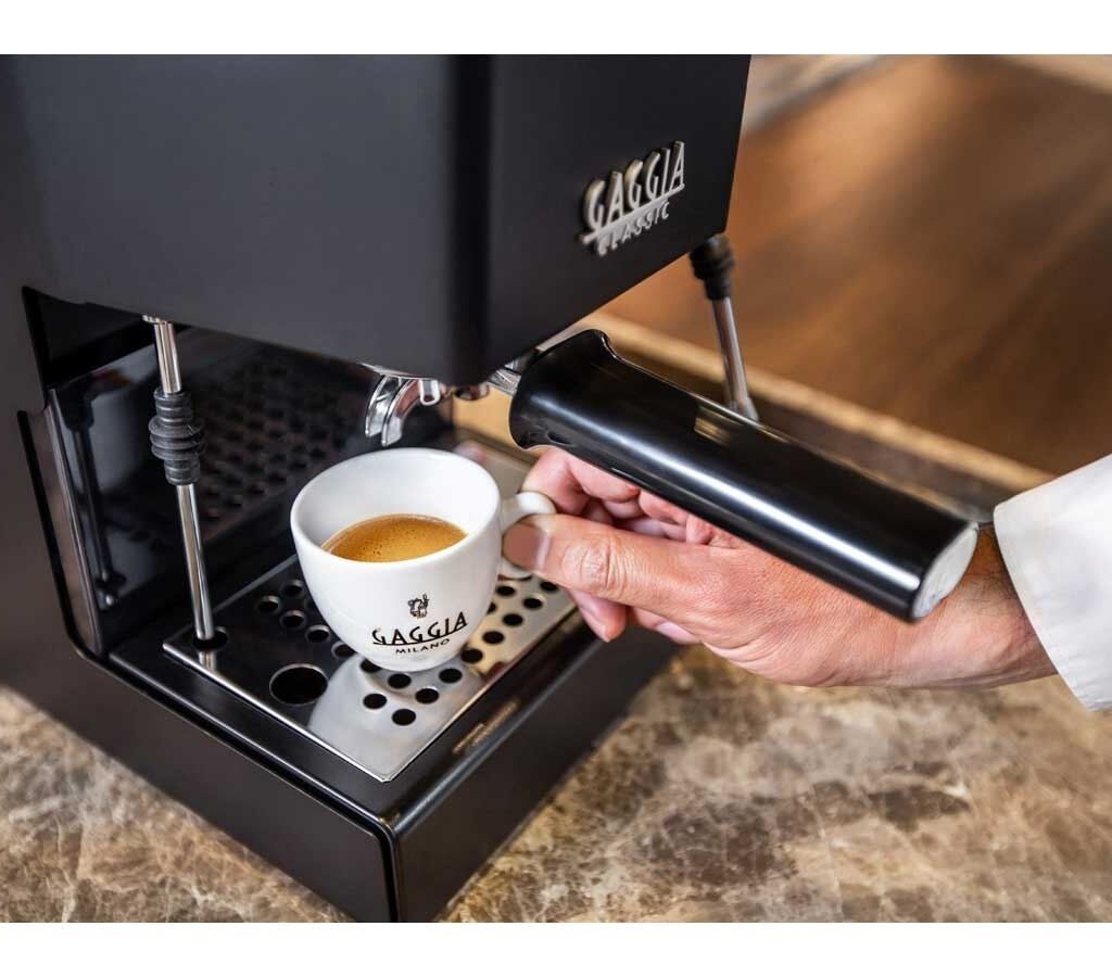 GAGGIA CLASSIC PRO PISTON WIT Espresso Machine