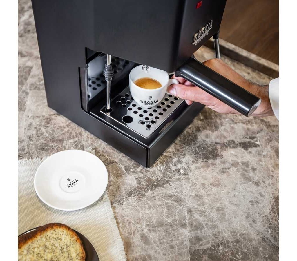GAGGIA CLASSIC PRO PISTON WIT Espresso Machine