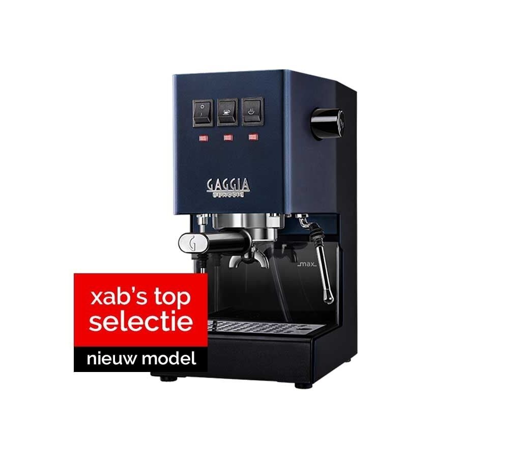 GAGGIA CLASSIC PRO PISTON BLAUW Espresso Machine