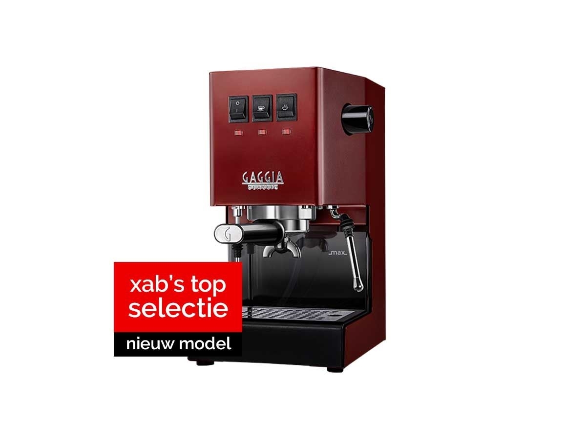 GAGGIA CLASSIC PRO PISTON ROOD Espresso Machine
