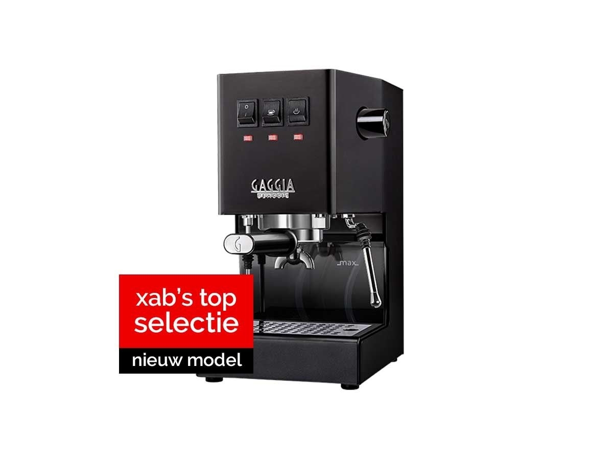 GAGGIA CLASSIC PRO PISTON ZWART Espresso Machine