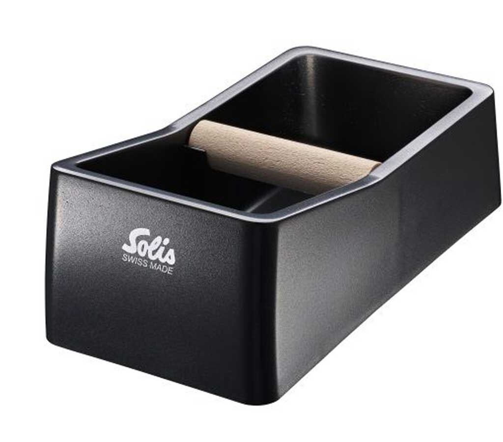 SOLIS Coffee Knock-Box Black (uitklopbak)