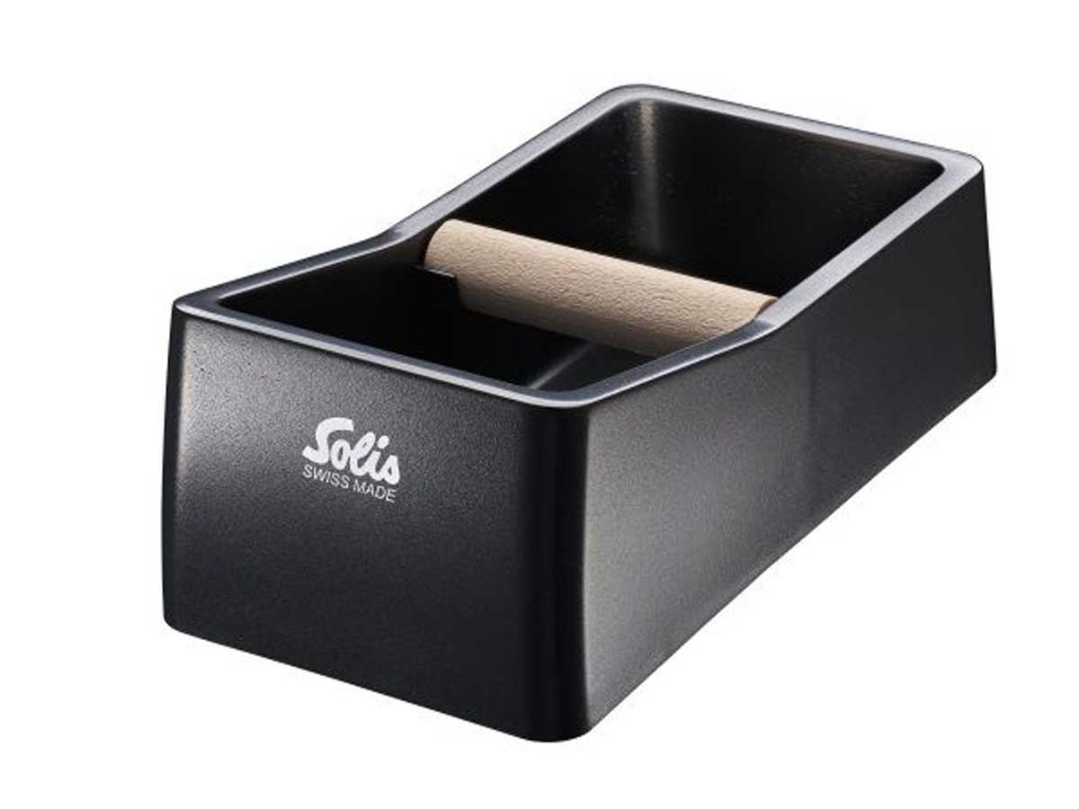 SOLIS Coffee Knock-Box Black (uitklopbak)