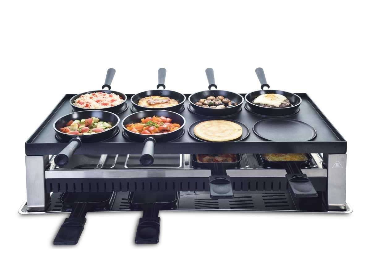 lava transmissie Lounge SOLIS 5 in 1 Table Grill (Type 791) - XAB Webshop