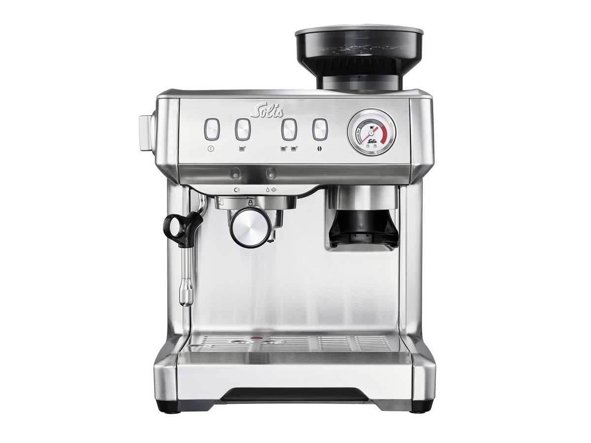 SOLIS Grind & Infuse Compact RVS (Type 1018)