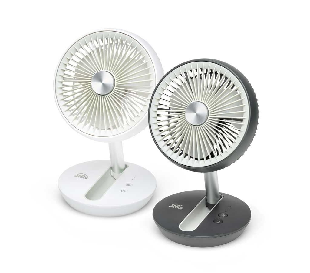 SOLIS Charge & Go Fan Wit (Type 7586)