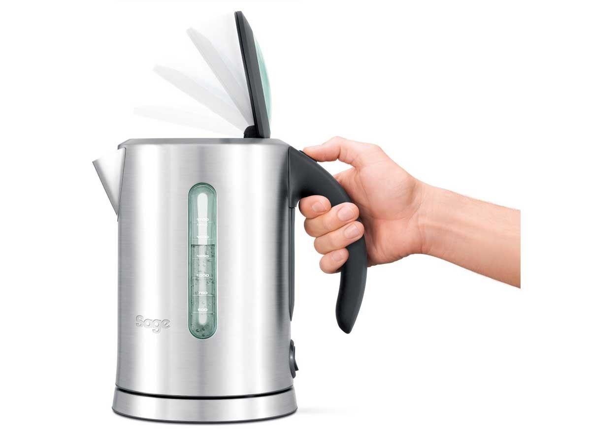 SAGE The Soft Top Pure Open Kettle Waterkoker
