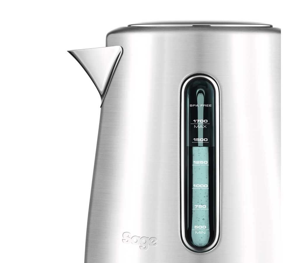 SAGE The Soft Top Luxe Stainless Steel Waterkoker