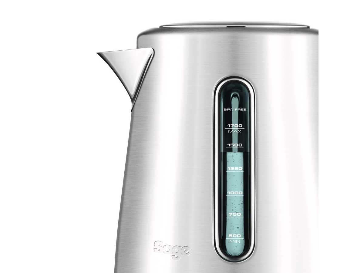 proza vice versa Lieve SAGE The Soft Top Luxe Stainless Steel Waterkoker - XAB Webshop