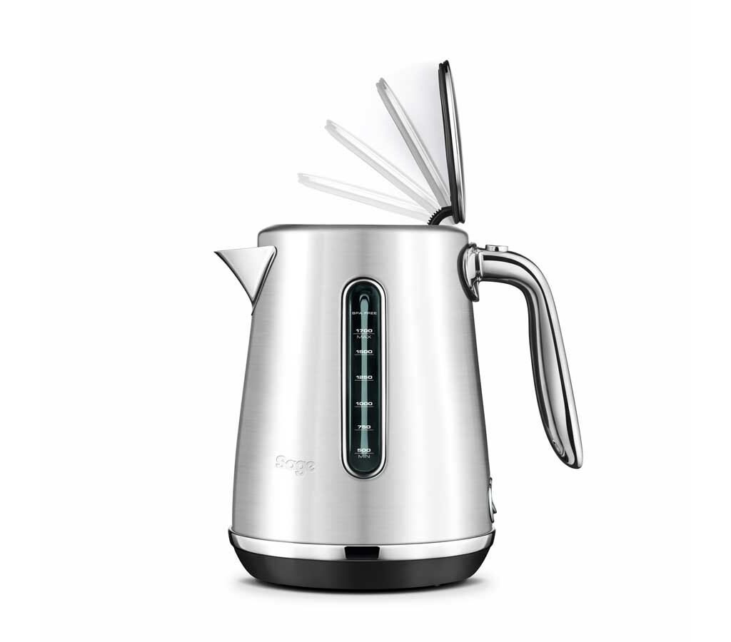 SAGE The Soft Top Luxe Stainless Steel Waterkoker